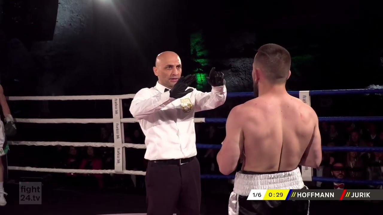 Rudolf Hoffmann vs Mike Jurik | Profiboxen in Stein Vol. 2 | Full Fight
