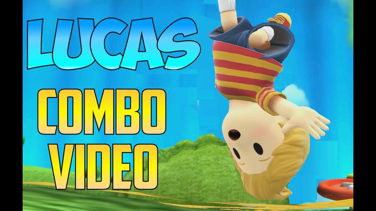 The High-Spirited: A Smash 4 Lucas Combo Video by MODE