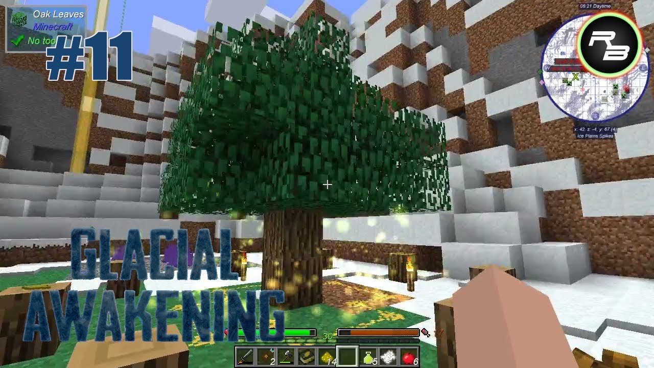 rbPlays Glacial Awakening :: #11 :: The Road to The Natural Altar :: Modded Minecraft 1.12.2