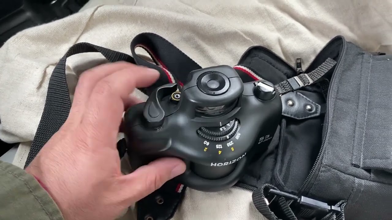 Horizon 35mm Panorama Camera (S3 U-500) Part 1 of 2