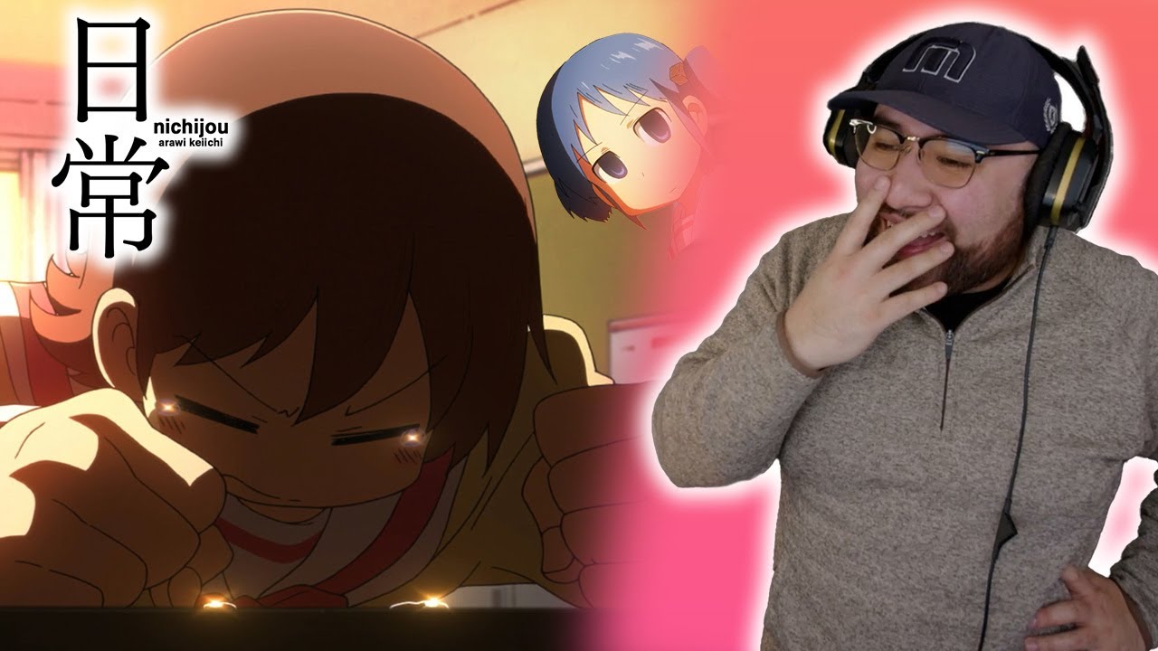 Сломанные руки и разбитые мечты... | Первый просмотр | Реакция на 3 серию Nichijou