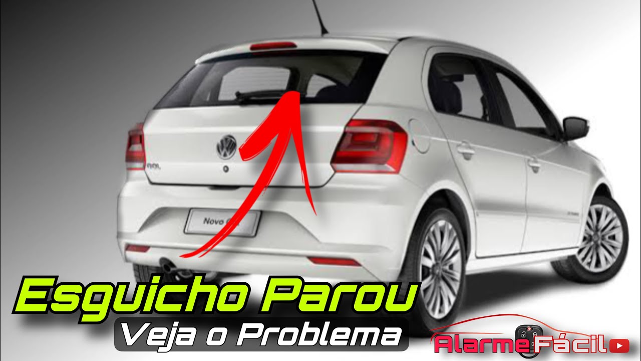 Esguicho Limpador Traseiro Volkswagen Gol Parou ! Veja o Problema ✅