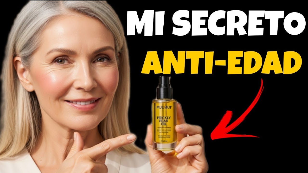 REJUVENECIMIENTO Natural: Los 3 ACEITES Poderosos Que Nadie Te Cuenta