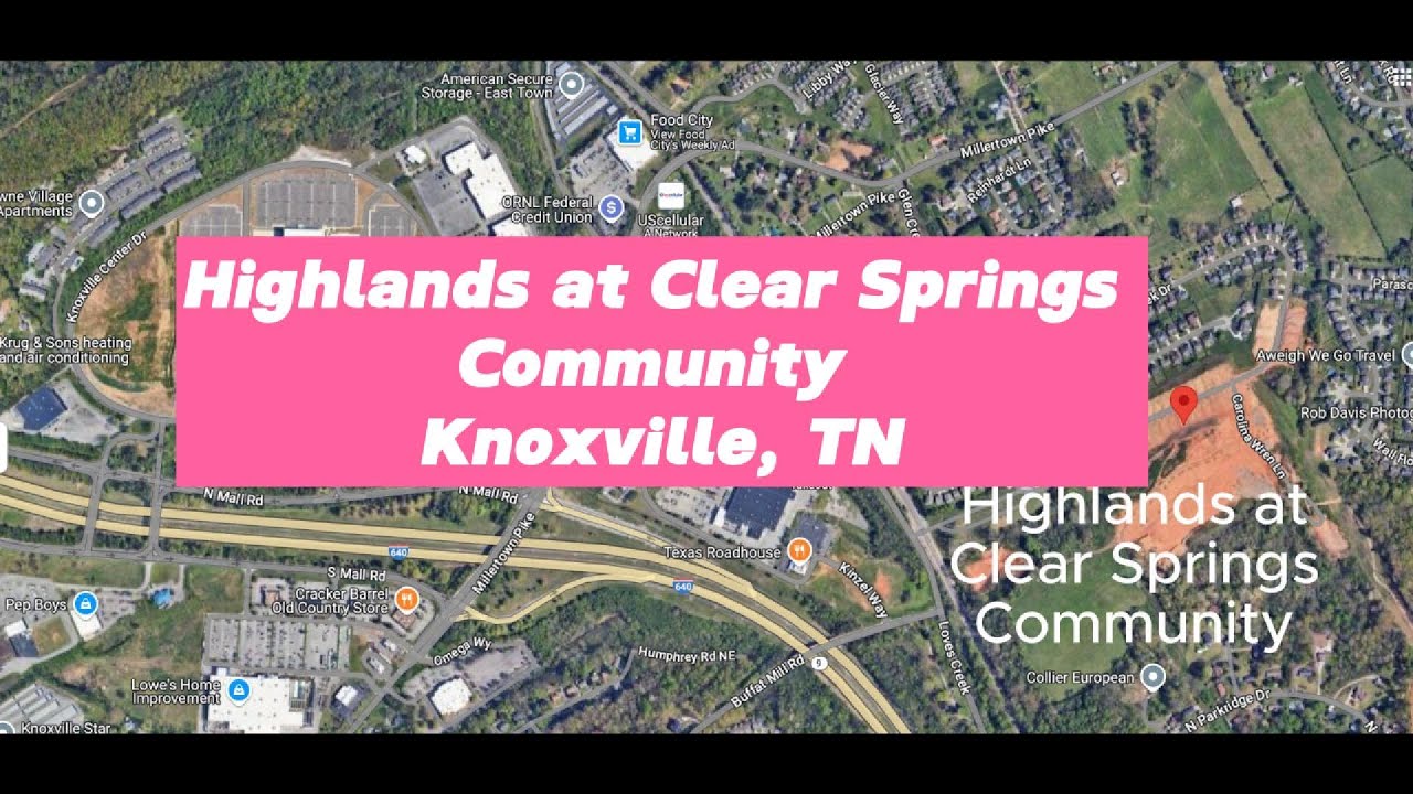 Clear Springs Plantation Community Knoxville , Tn. 2025