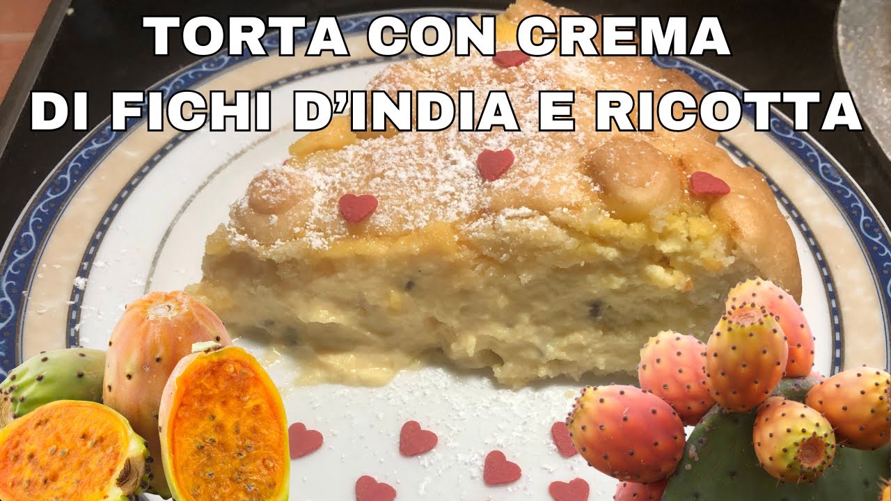 Torta alle Fichi d'India: La Delizia Mediterranea Fatta in Casa!