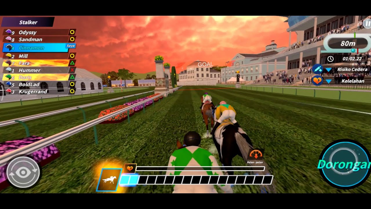 Balapan Kuda Dulu Guys -  Derby Life : Horse Racing Gameplay