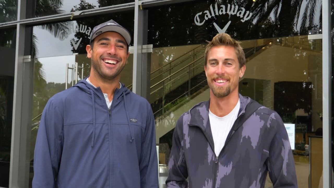 Taylor Crabb & Taylor Sander - OGIO + Callaway - Facility Tour & Full Interview