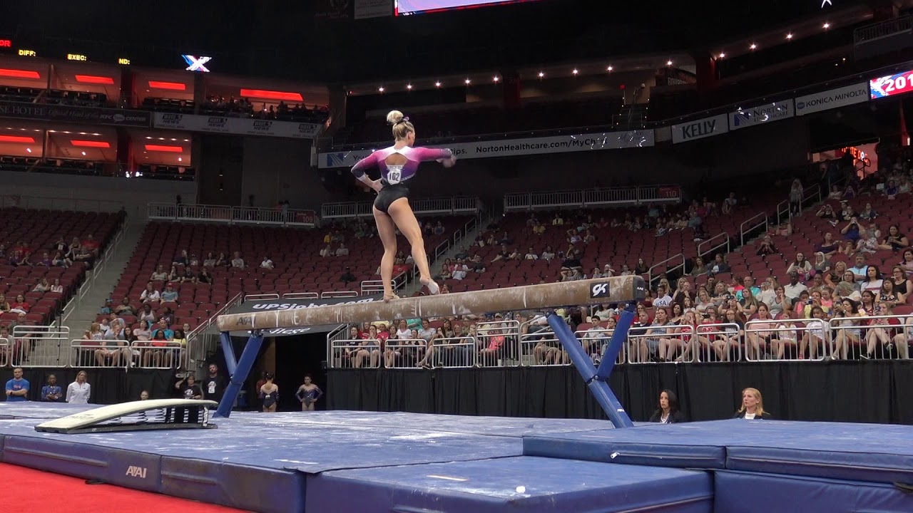 MyKayla Skinner - Balance Beam &ndash; 2019 GK U.S. Classic &ndash; Senior Competition