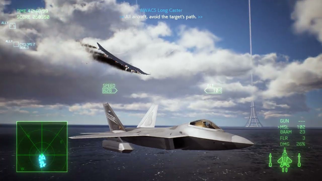 Ace Combat is sick, actually