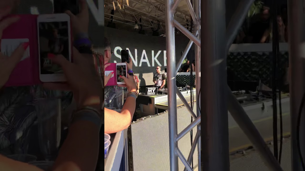 Loco Contigo - DjSnake In BeachClub Montreal (2019)