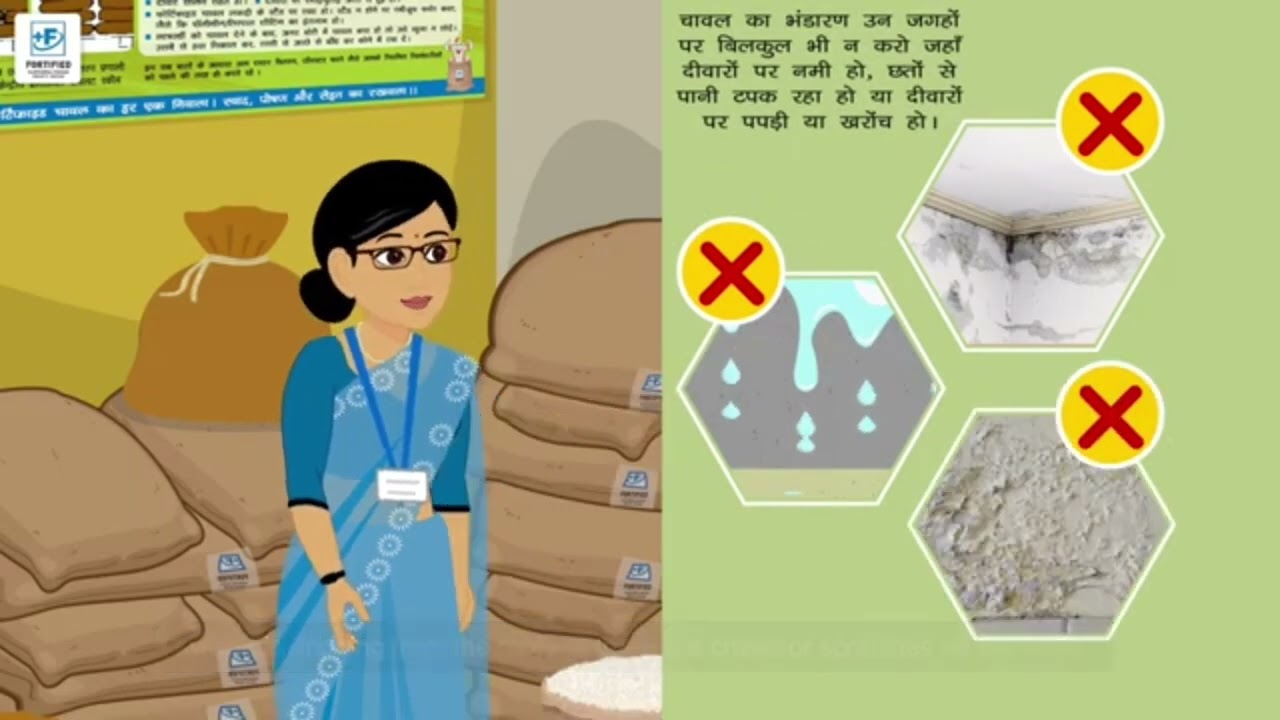 Know about Fortified Rice.