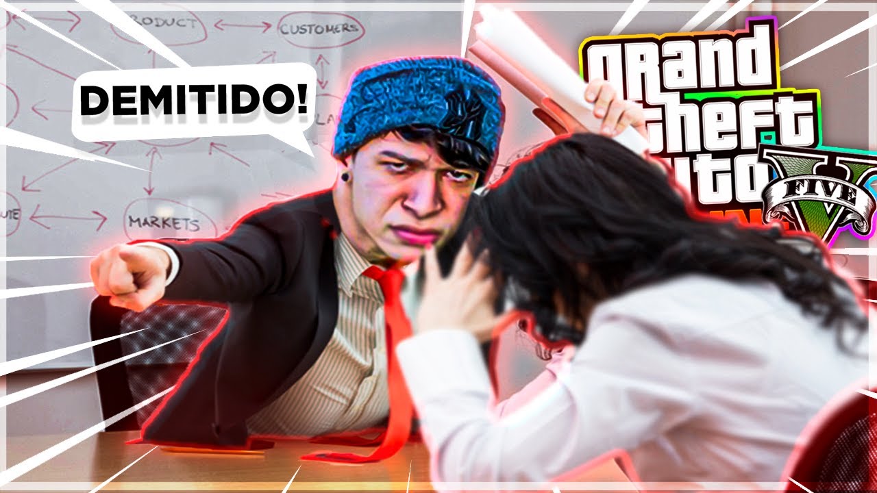 FUI OBRIGADO A DEMITIR MEU FUNCIONARIO NO GTA RP ‹ ARUAN ›