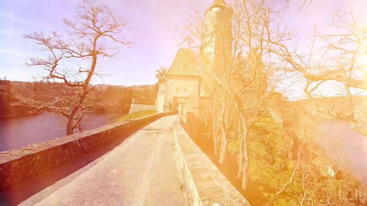 Cyklotoulky - Směr Zvíkov a Kluky