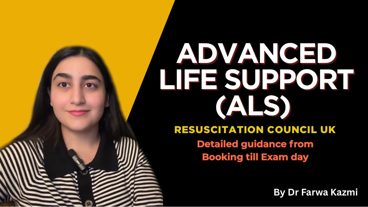Advanced Life Support (ALS) Resuscitation Council UK 