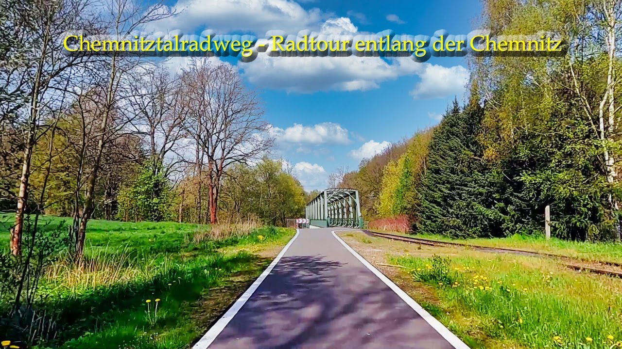 Radwege Deutschland - Chemnitztalradweg