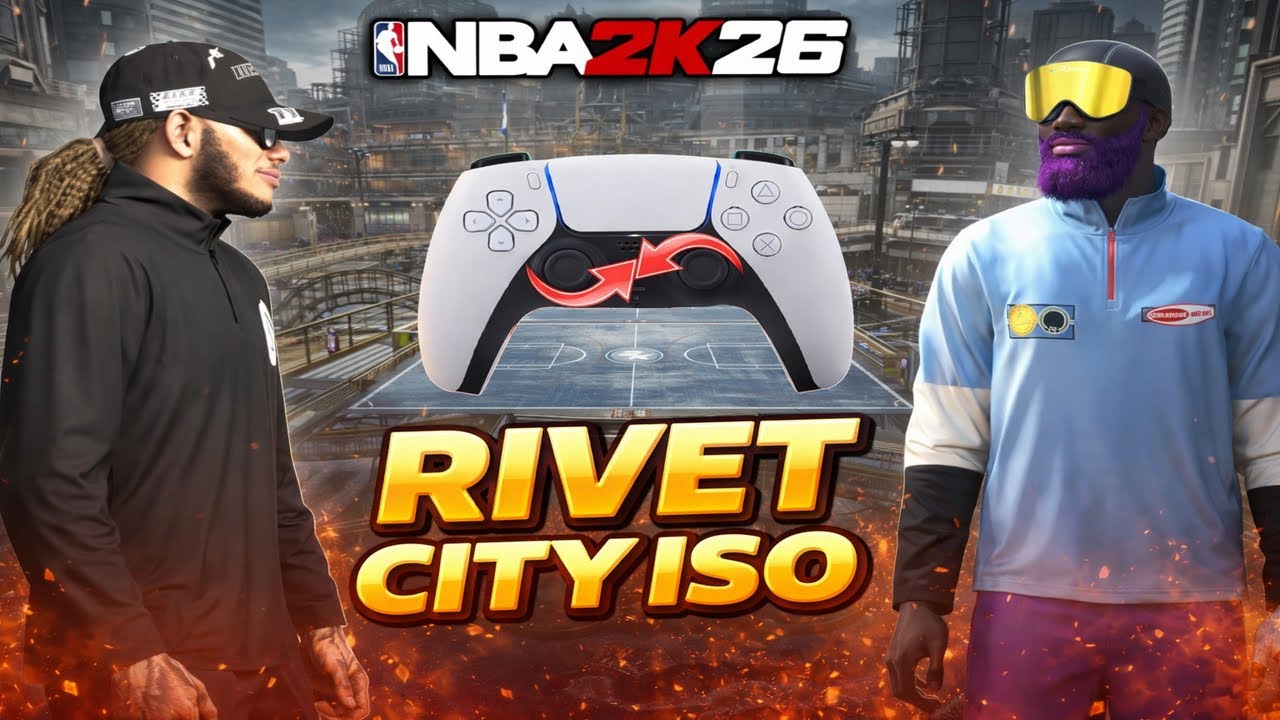 ISO PARK IN  OG 2K16 RIVET CITY 