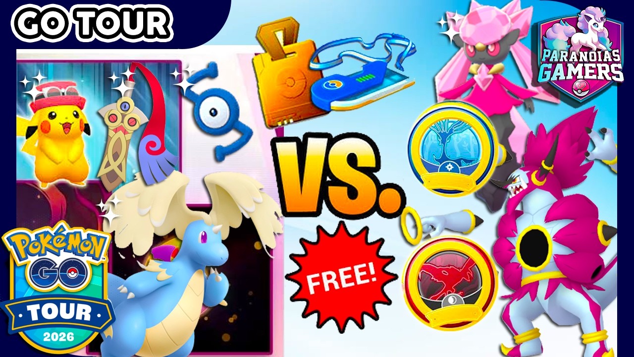 🚨TODO LO QUE PUEDES HACER GRATIS  vs. TICKET vs. GO PASS Deluxe en el Pokémon GO Tour KALOS 2026