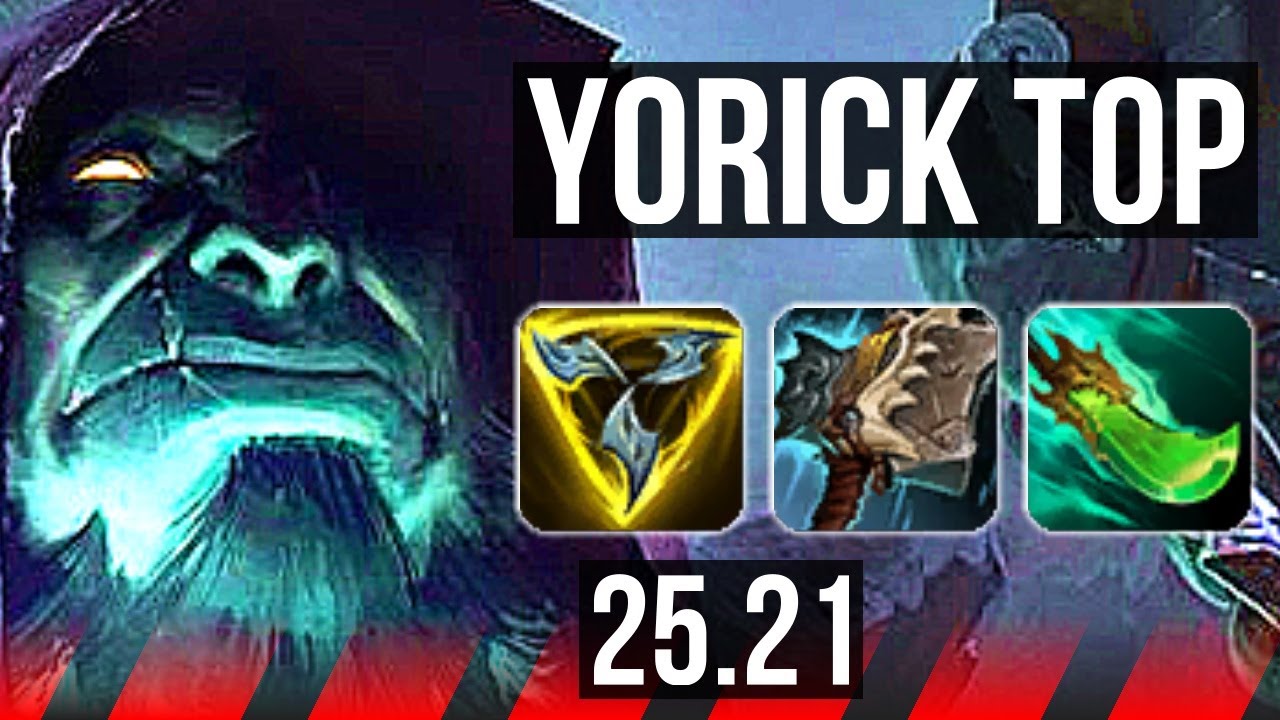 YORICK vs FIORA (TOP) | 11/3/5, Dominating | KR Diamond | 25.21