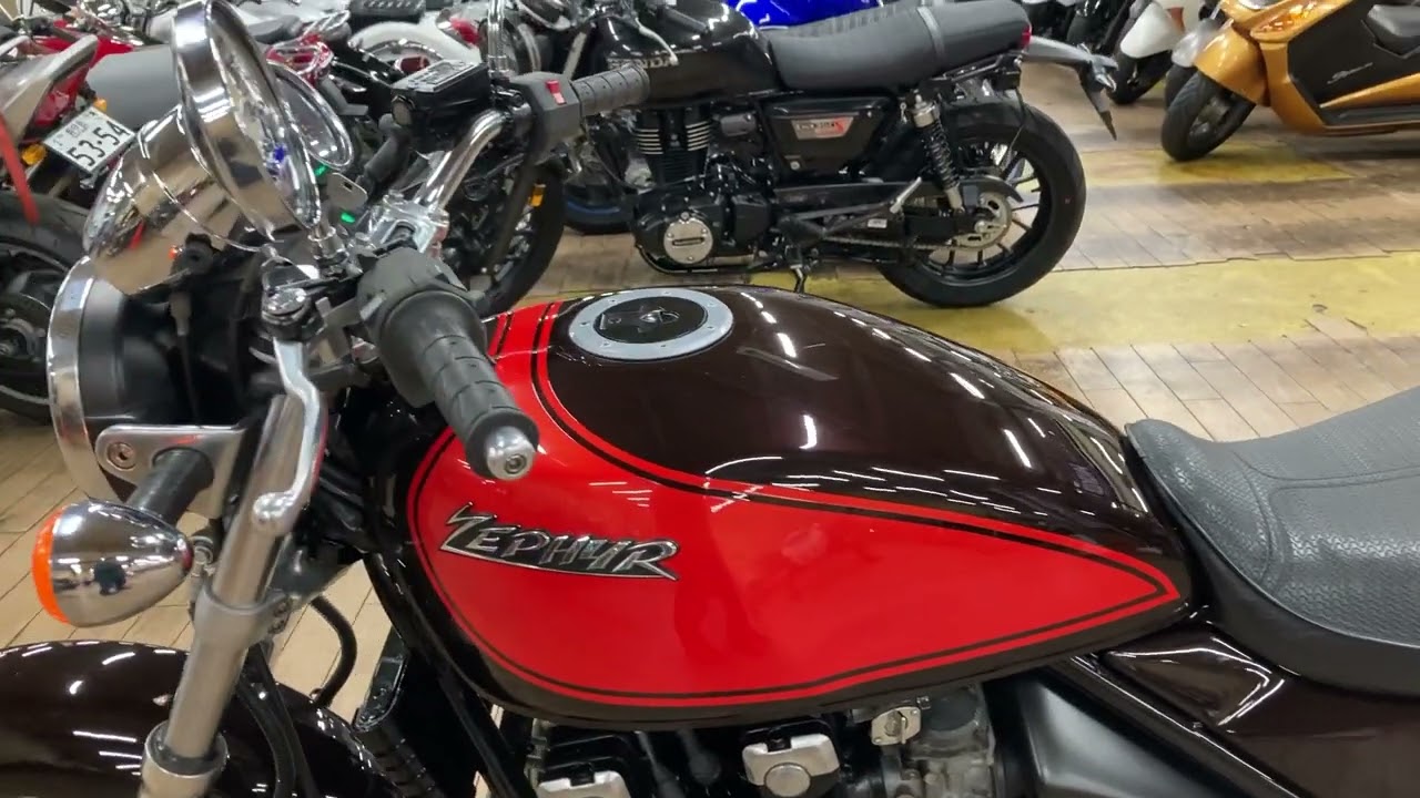 ゼファー４００　ノーマル車両