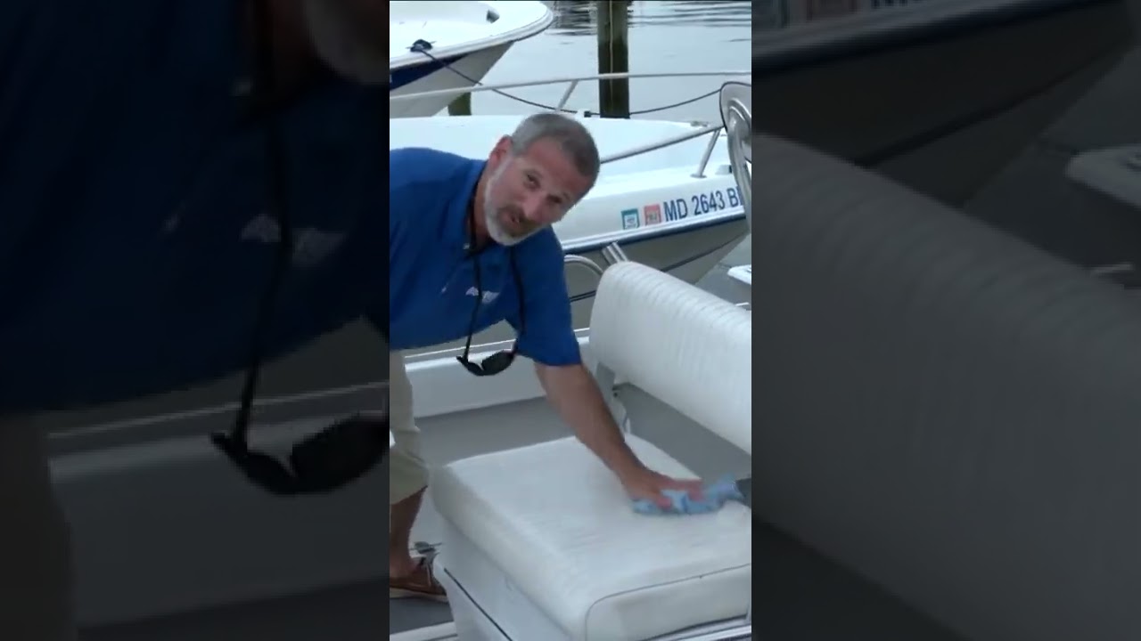 3 Boat Cleaning Hacks To Remove Tough Stains [#shorts] | BoatUS