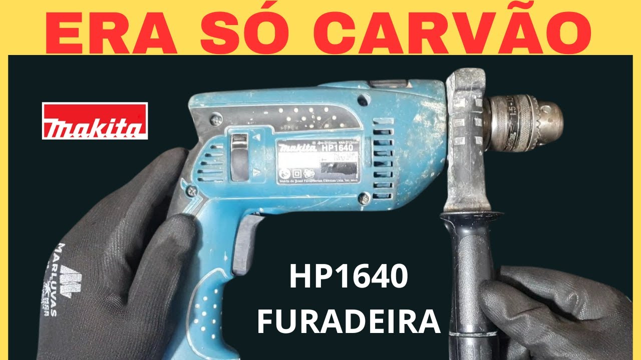 FURADEIRA MAKITA - MANDRIL COM FOLGA VEJA COMO RESOLVER!