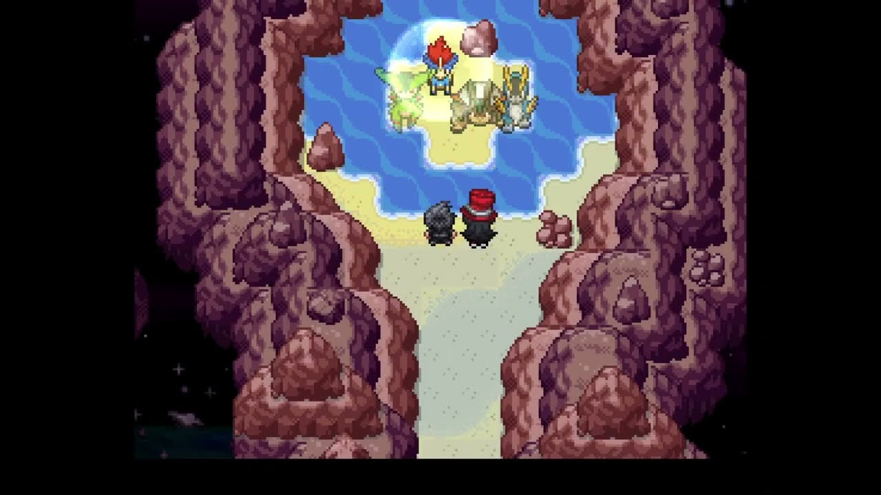 Pokemon Reborn MonoPsychic HC Nuzlocke Postgame VS Swords of Justice Quartet
