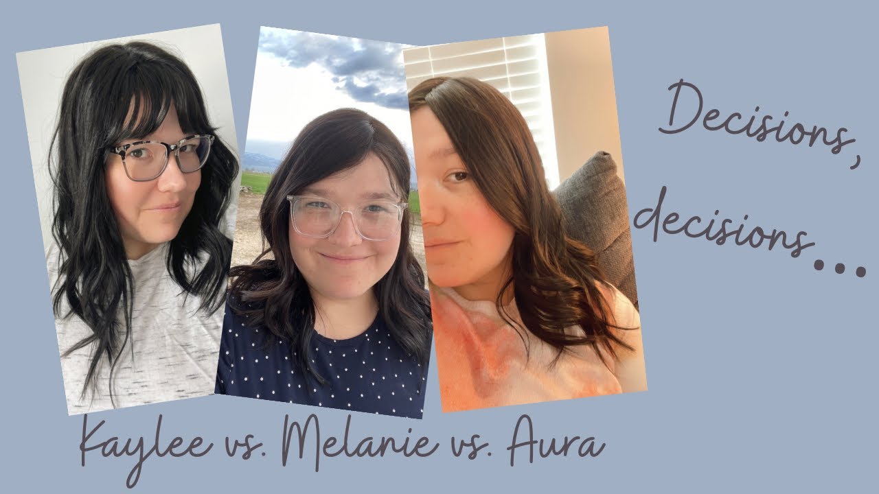 Uniwigs Topper Showdown | Kaylee vs. Melanie vs. Aura