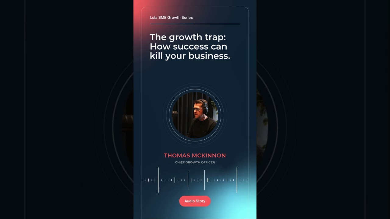 SME Growth Series | The Growth Trap with Thomas: How success can kill your business