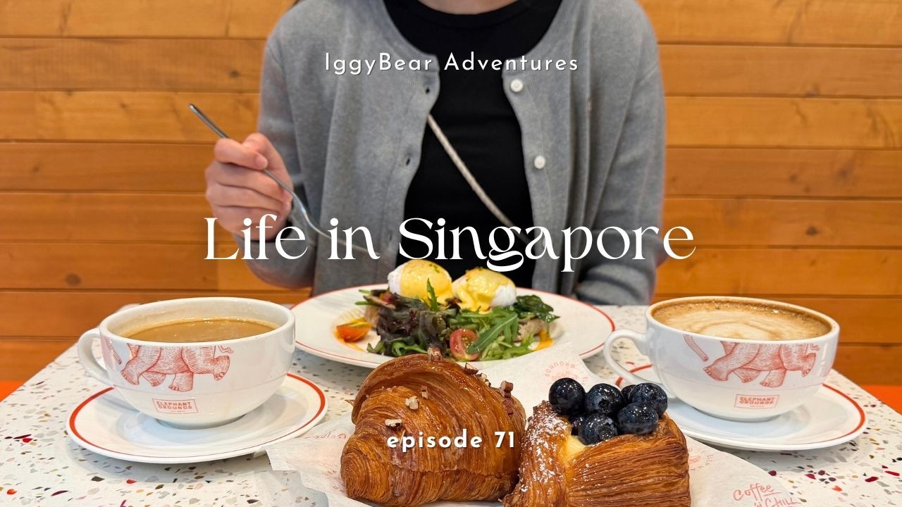 Singapore Vlog: Pilates First Timer, Elephant Grounds Cafe & Soy Milk Tang Yuan