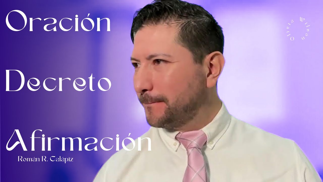 TRATAMIENTOS Y DECRETOS Y AFIRMACIONES