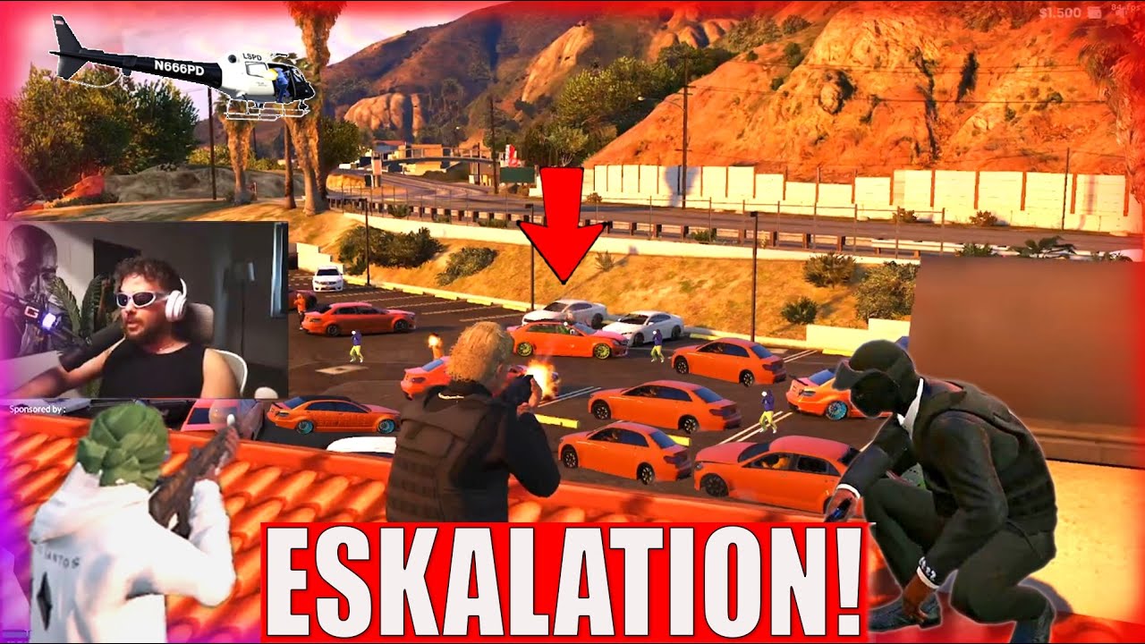 VAGOS STELLT FORDERUNG AN FITNA?🤬(GESPRÄCH ESKALIERT) GVMP HIGHLIGHTS #656