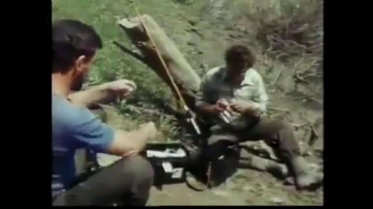 A kecsege és horgászata - Retro Horgászat - Horgászfilm.