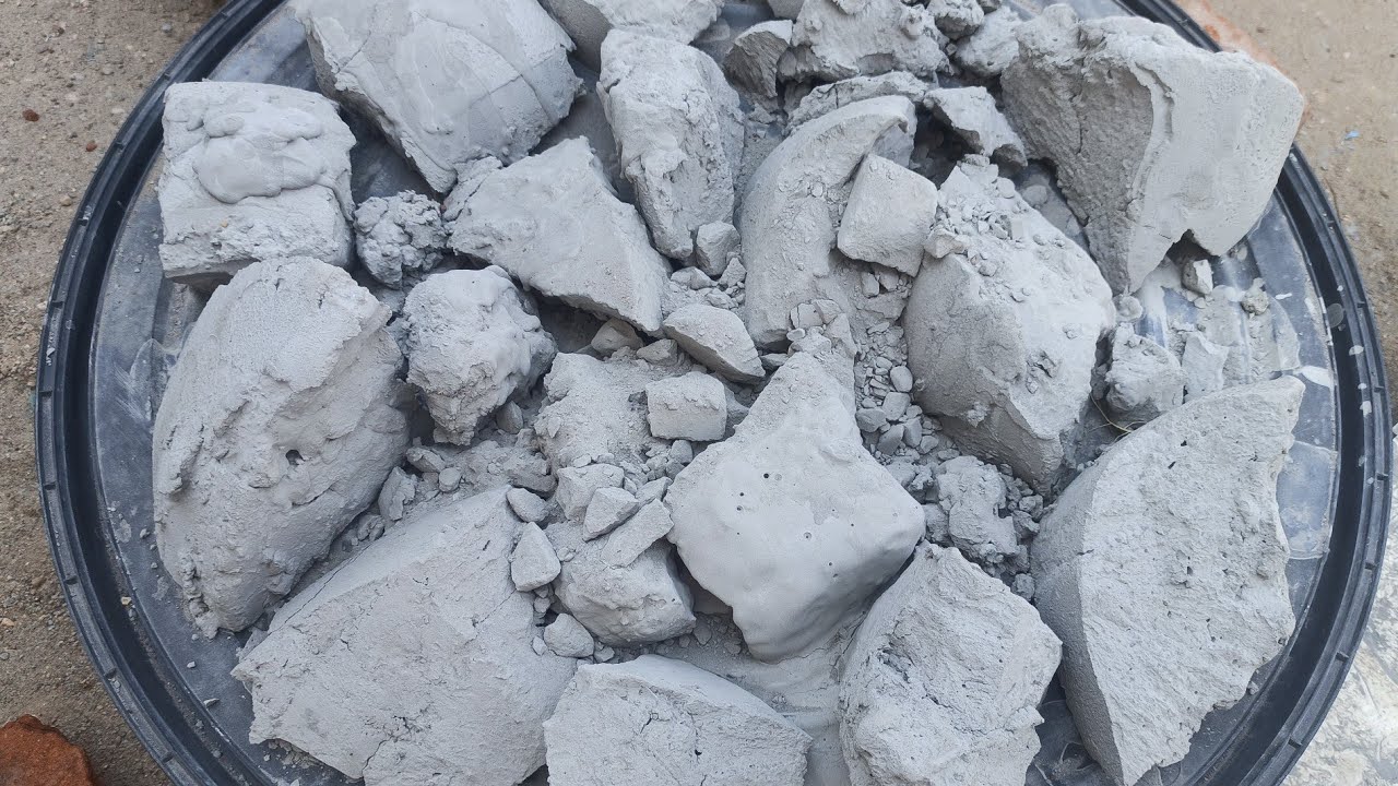 Pure cement  crumbling 💦#favorite #texture #love #blessed #happy #bts #asmr #youtubeshorts #shortsl