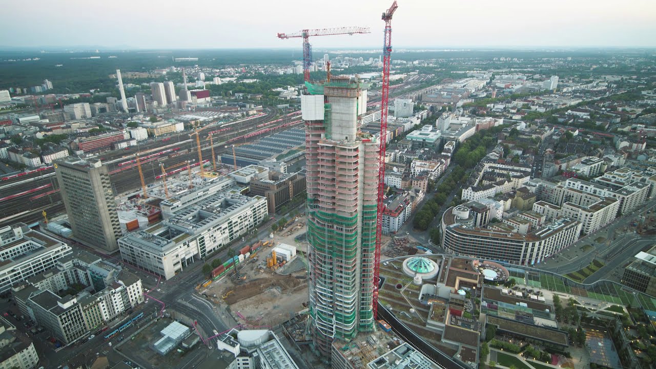 Grand Tower Frankfurt - Zeitraffer