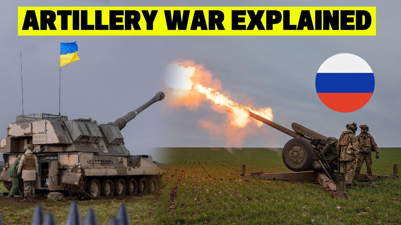 Ukraine vs Russia ARTILLERY WAR Explained Why The Real Killer Is Still the Big Gun