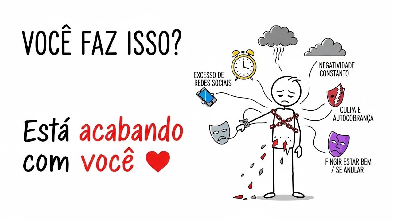 5 HÁBITOS QUE ESTÃO ACABANDO COM SUA VIDA