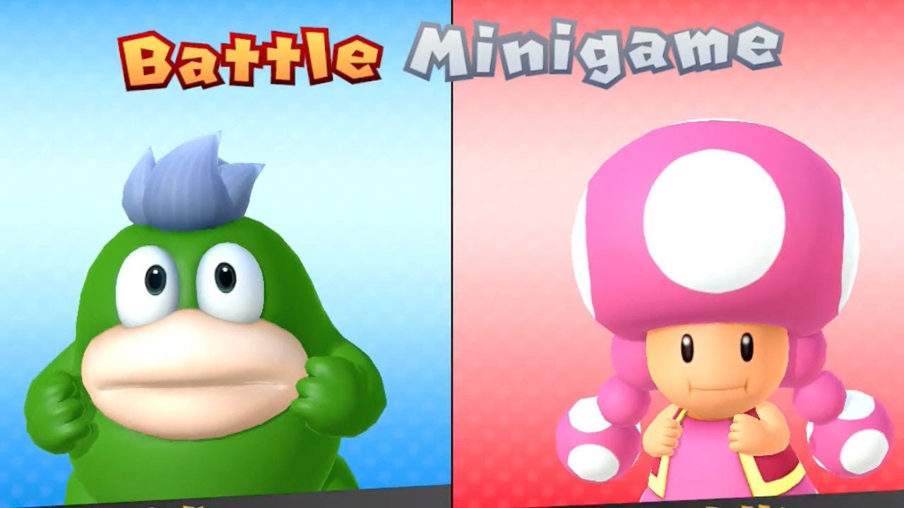 Mario Party 10 - Mushroom Park (Spike vs Toadette) | MarioGamers