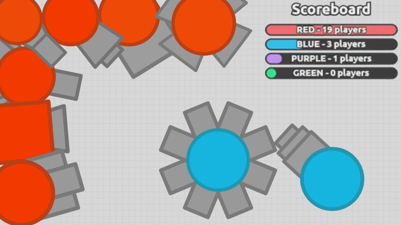 Best Duo Defense - Diep.io Tag Turnaround