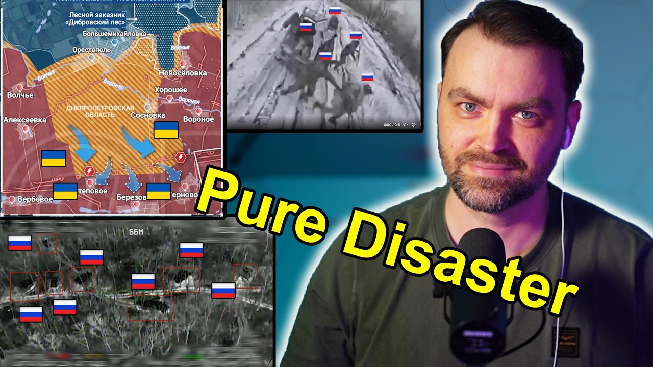 Update from Ukraine | Russians Admit Catastrophic Situation on Frontline