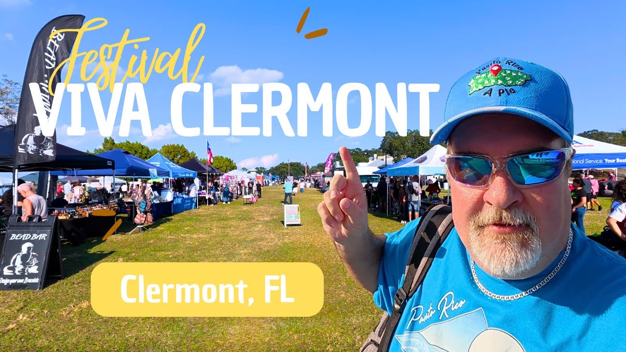 Festival Viva Clermont 2025 | Clermont, Florida
