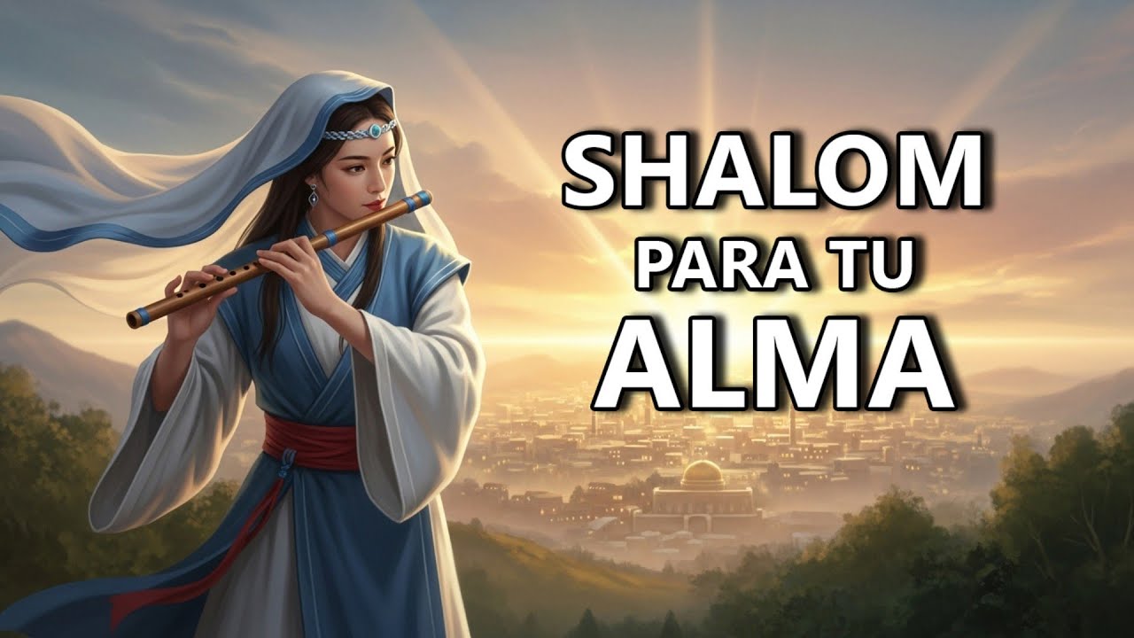 Ecos del Mesías de DIOS - Música Hebrea - Encuentra Serenidad en Días Difíciles de Ansiedad