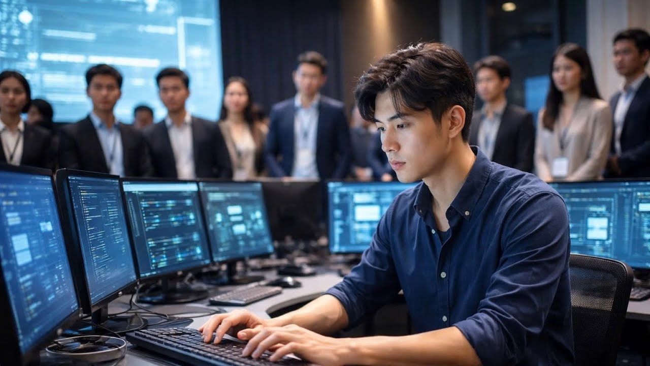 Chàng Kỹ Sư Tài Ba Mồ Côi-Tình Cờ Giúp Công Ty Giải Nguy Không Ngờ Đó Là Cty Của Cha Ruột