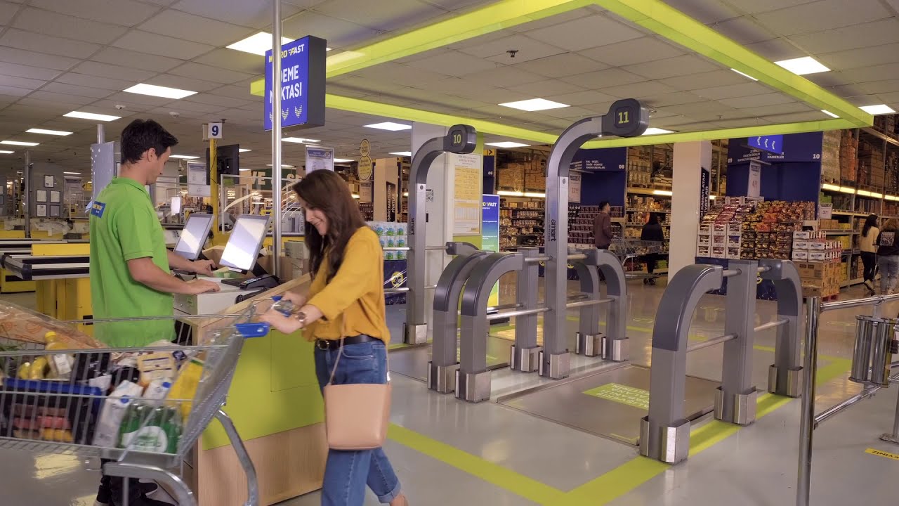 Metro Fast, hızlı ve kolay mağaza i&ccedil;i dijital alışveriş deneyimi!