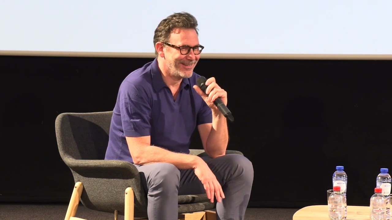 MASTERCLASS | Michel Hazanavicius - Ecrire des com&eacute;dies : hommages, parodies ou pastiches ?