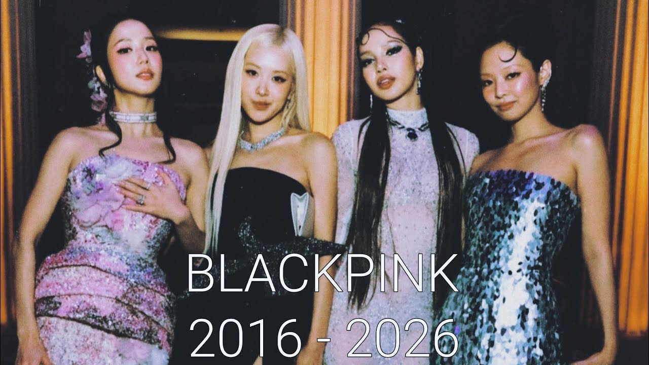 blackpink; musical evolution (2016 - 2025) [4K]