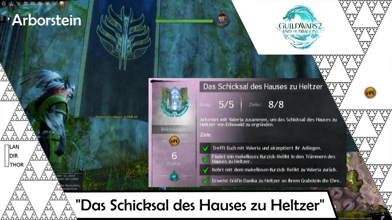 Das Schicksal des Hauses zu Heltzer (The Fate of House zu Heltzer) | Guild Wars 2 End of Dragons