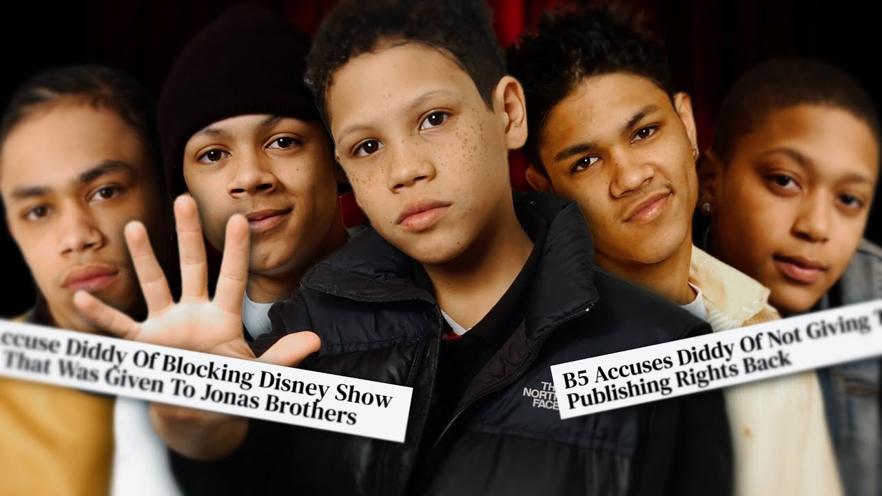 What Happened to B5? (All I Do, Diddy&rsquo;s Greed & Lost Disney Deal)