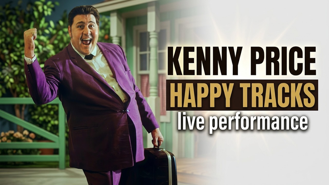 Kenny Price - Happy Tracks Live Performance (Full Song)