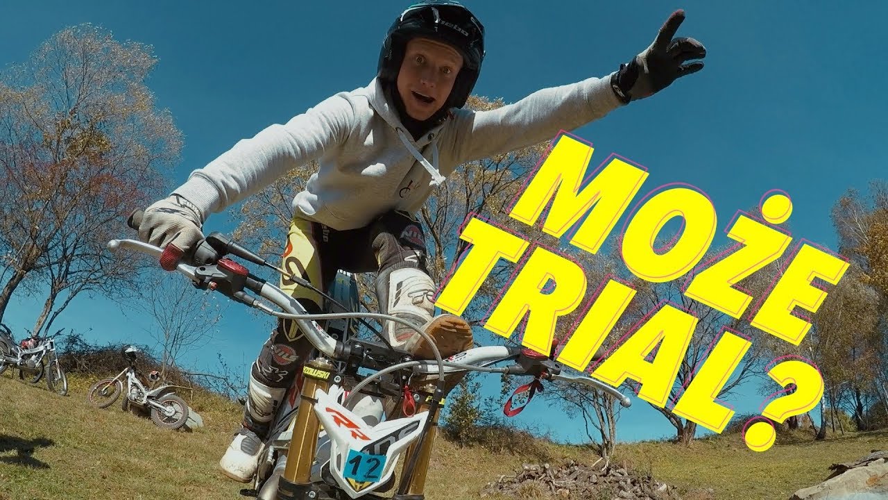 Czy warto trenować trial motocyklowy? | OFFvlog #10 (TRS, Gabryś, Gęsi Zakręt)