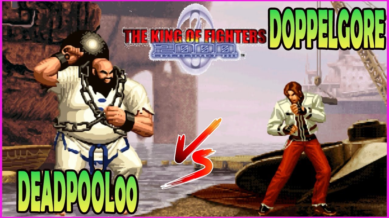 🔥The King of Fighters 2000🔥DEADPOOL00 VS DOPPELGORE🔥FT 5🔥